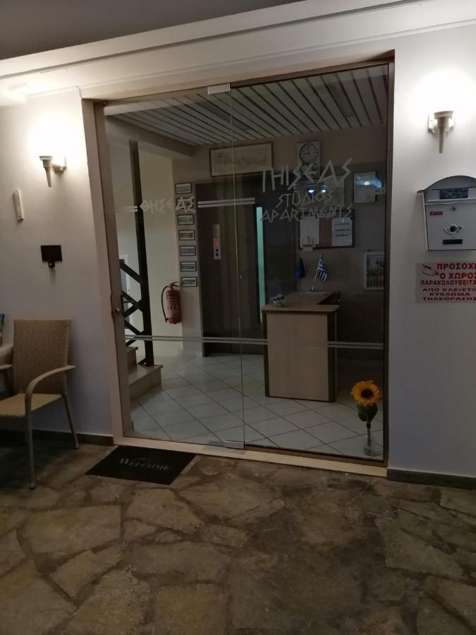 Thiseas Studios Rethymno Exterior foto