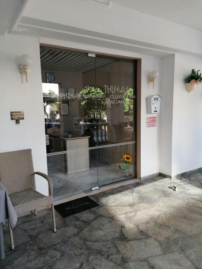 Thiseas Studios Rethymno Exterior foto