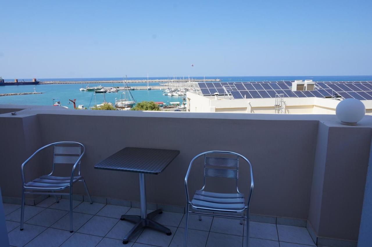 Thiseas Studios Rethymno Exterior foto